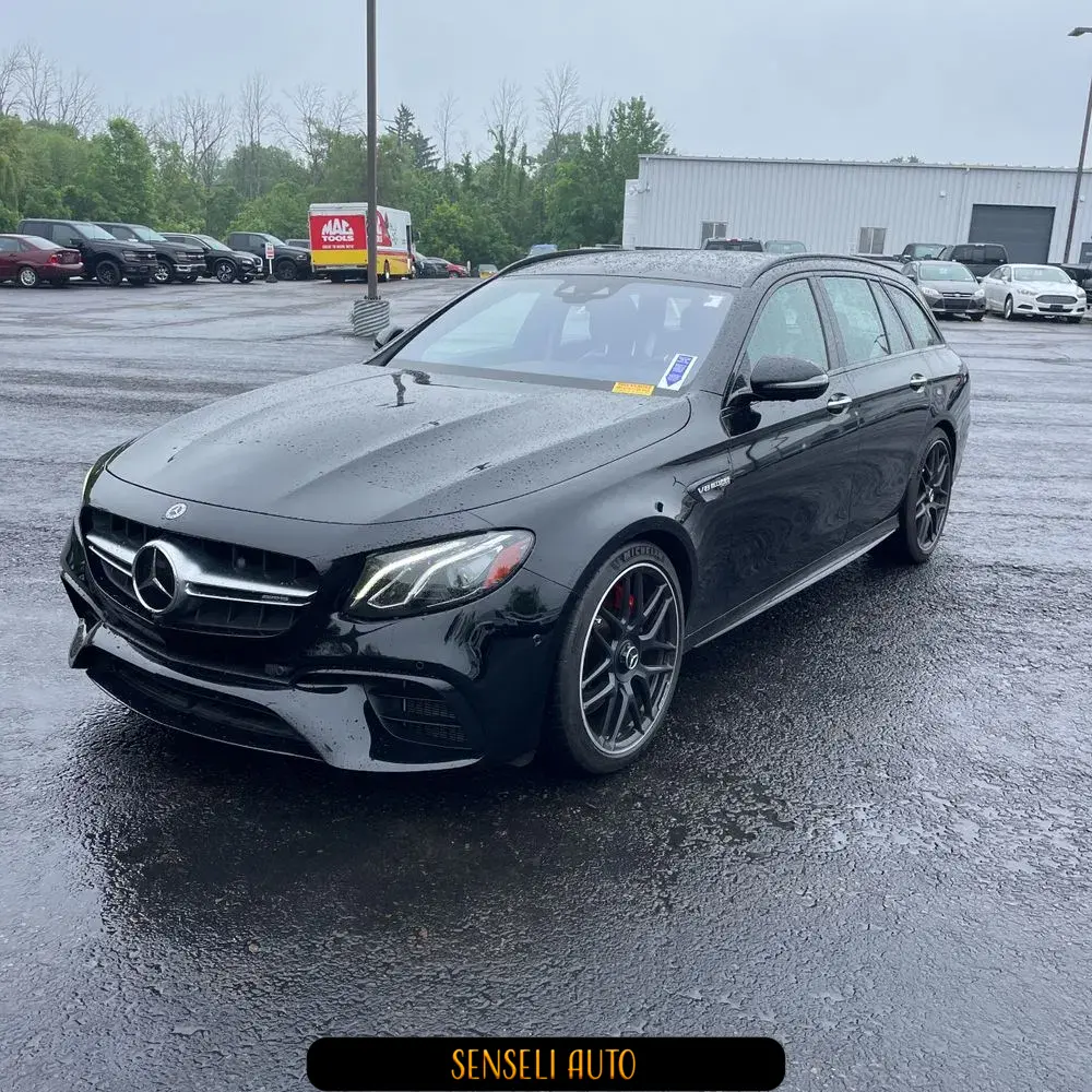 2018 Mercedes-Benz E-Class AMG E 63 S