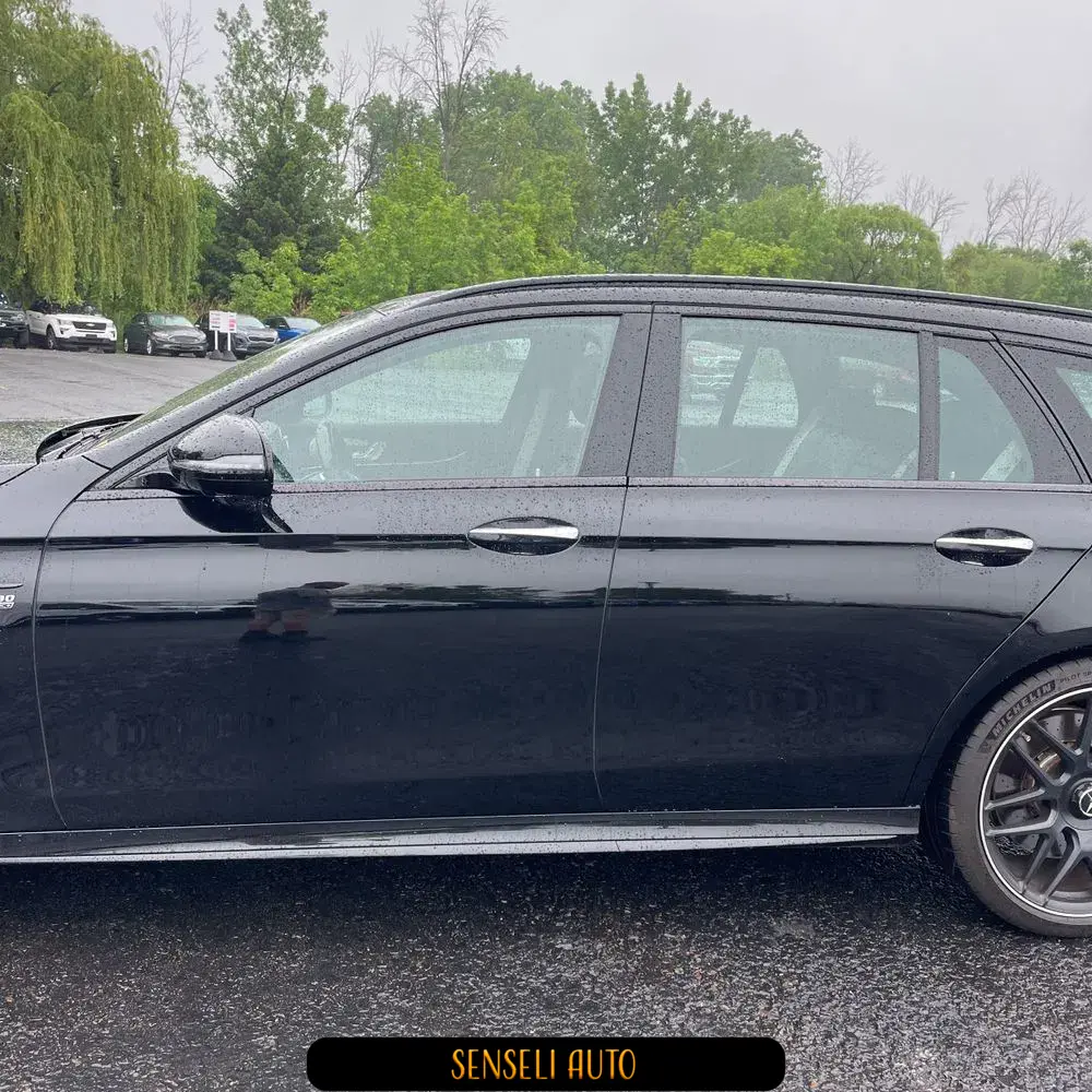 2018 Mercedes-Benz E-Class AMG E 63 S