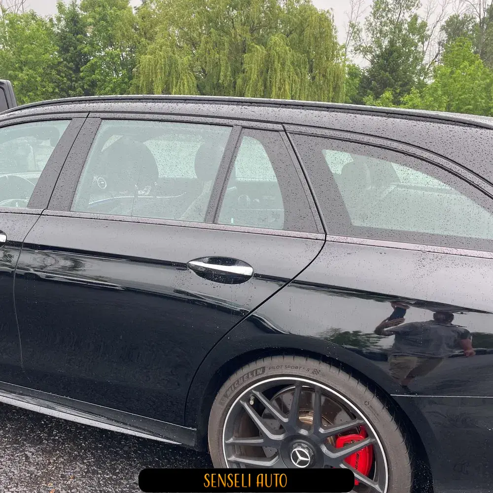 2018 Mercedes-Benz E-Class AMG E 63 S