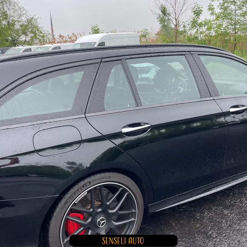 2018 Mercedes-Benz E-Class AMG E 63 S