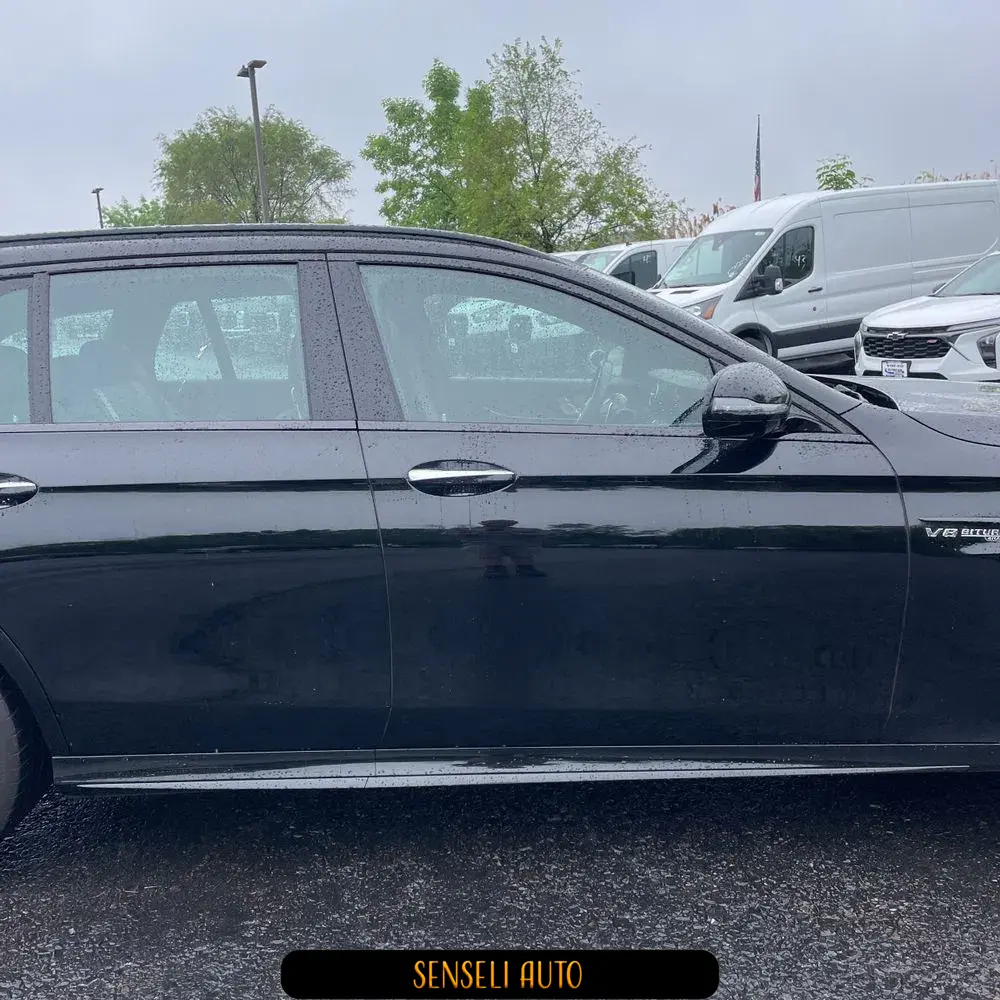 2018 Mercedes-Benz E-Class AMG E 63 S