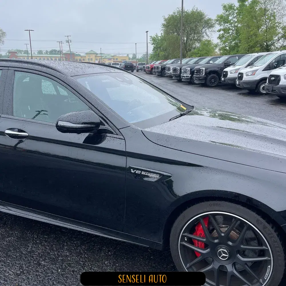 2018 Mercedes-Benz E-Class AMG E 63 S