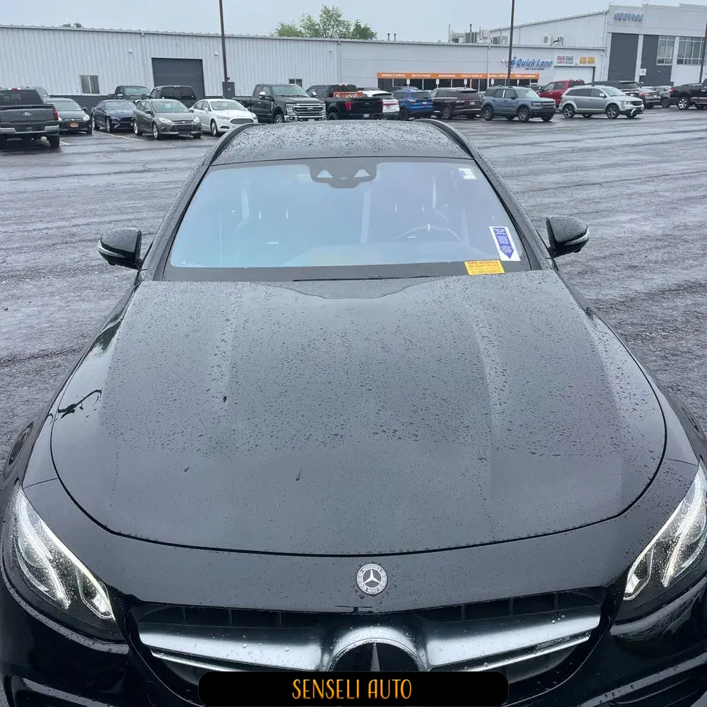 2018 Mercedes-Benz E-Class AMG E 63 S