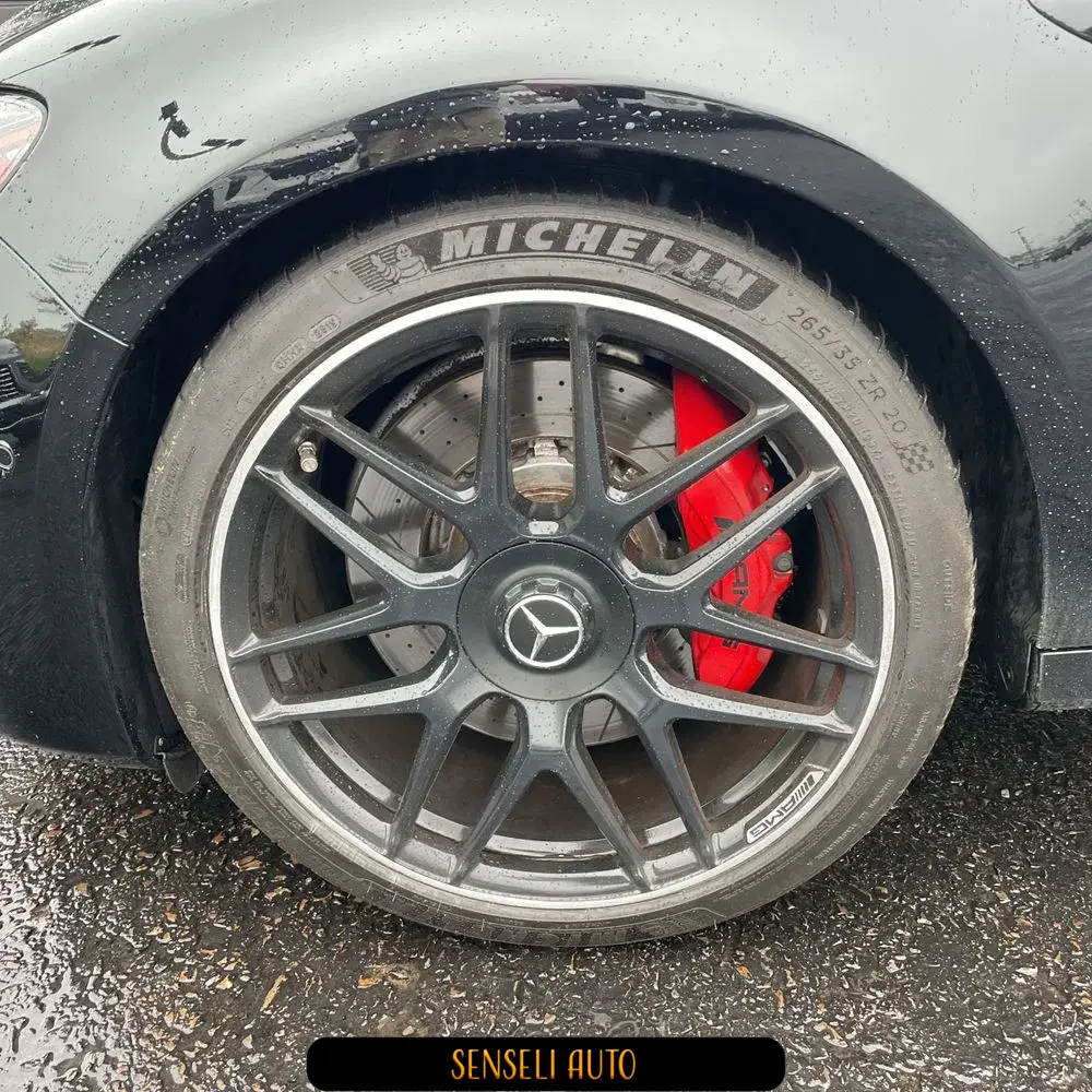 2018 Mercedes-Benz E-Class AMG E 63 S