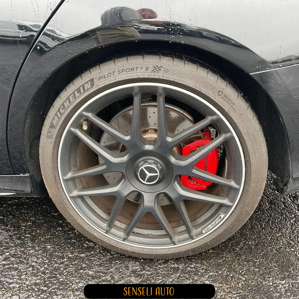 2018 Mercedes-Benz E-Class AMG E 63 S