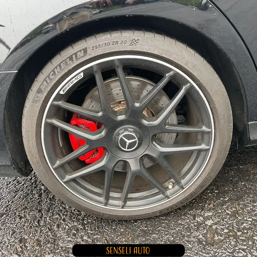 2018 Mercedes-Benz E-Class AMG E 63 S