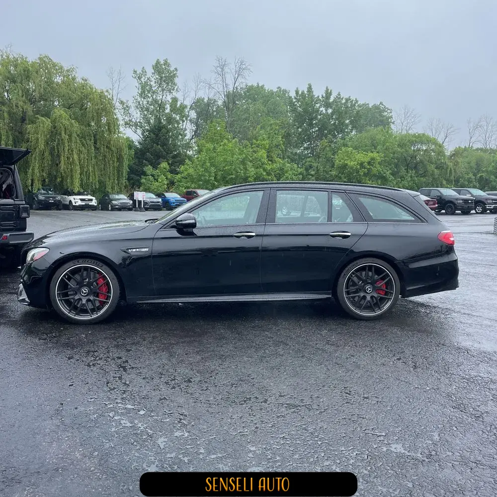2018 Mercedes-Benz E-Class AMG E 63 S
