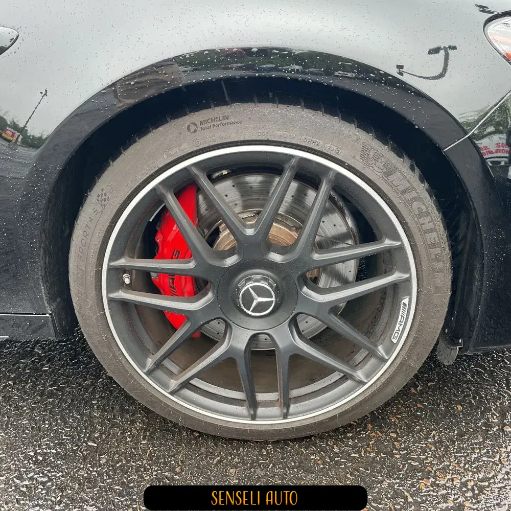 2018 Mercedes-Benz E-Class AMG E 63 S