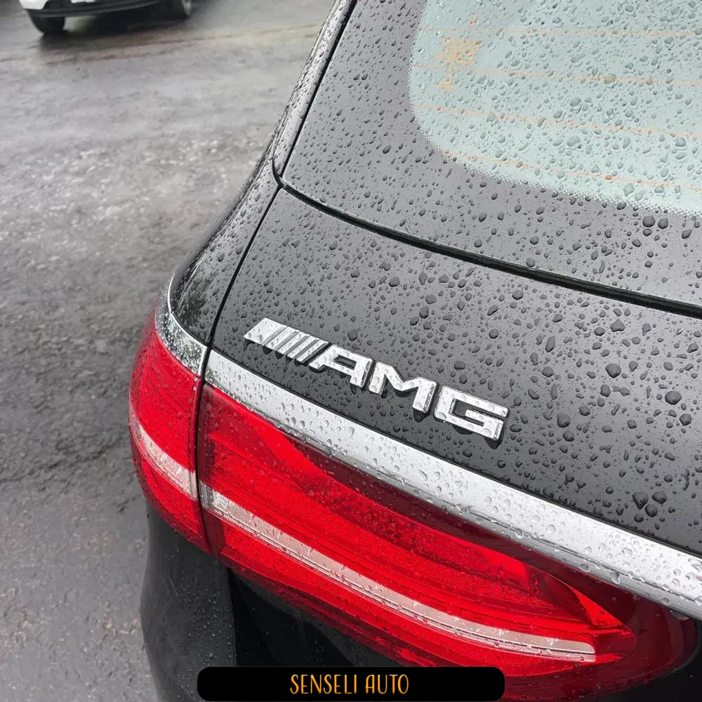 2018 Mercedes-Benz E-Class AMG E 63 S