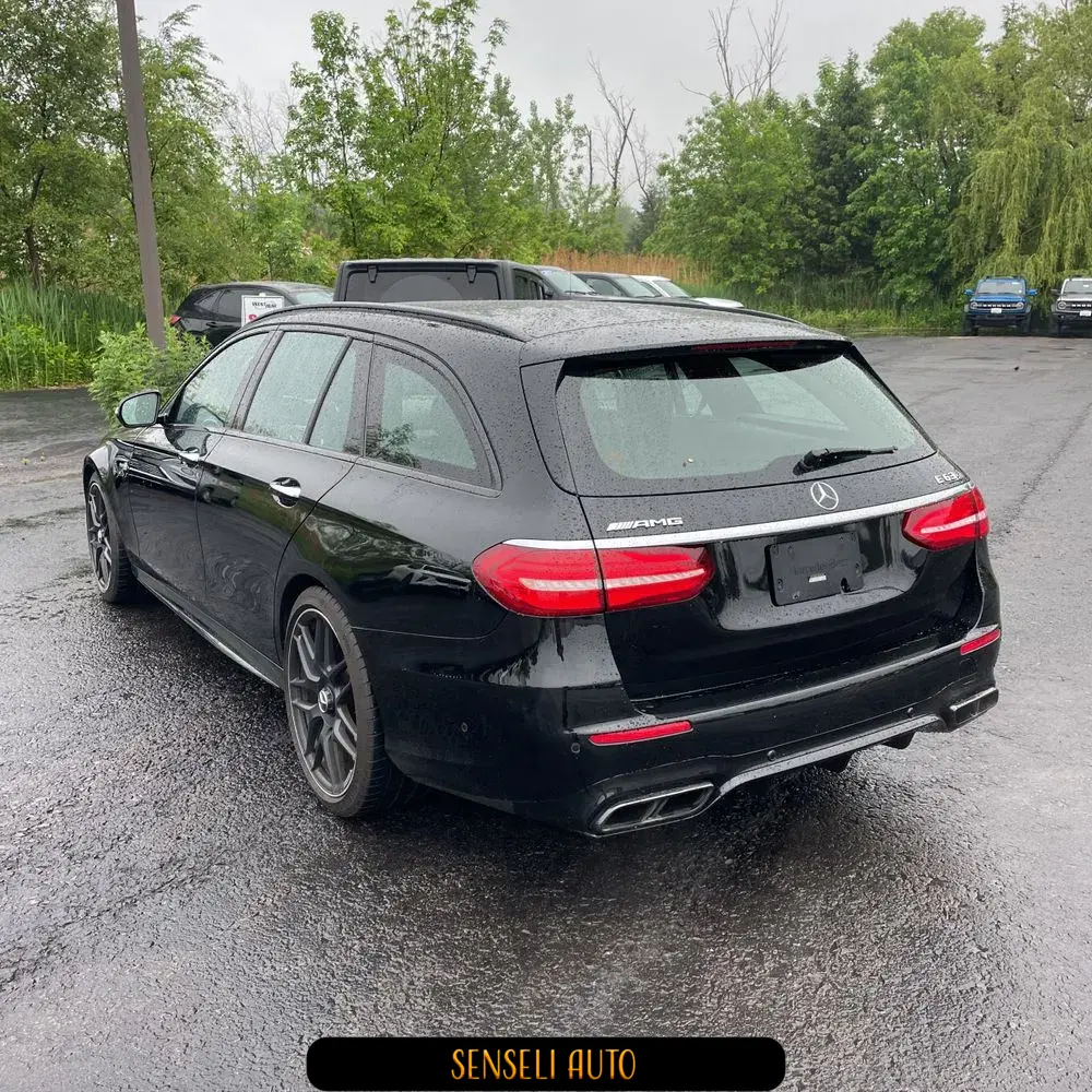 2018 Mercedes-Benz E-Class AMG E 63 S