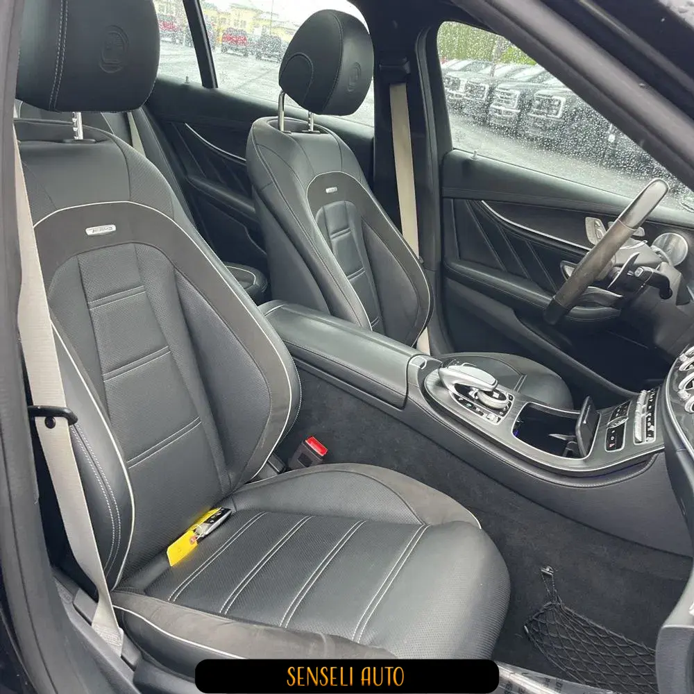 2018 Mercedes-Benz E-Class AMG E 63 S