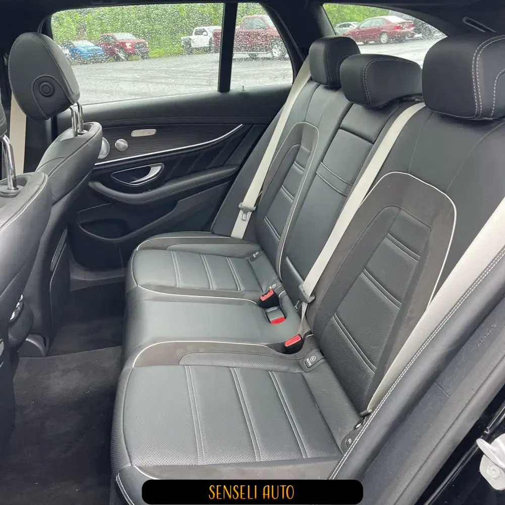 2018 Mercedes-Benz E-Class AMG E 63 S