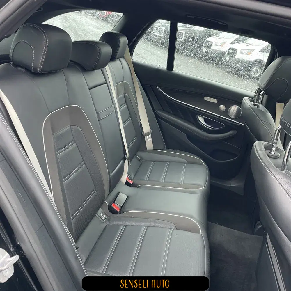 2018 Mercedes-Benz E-Class AMG E 63 S