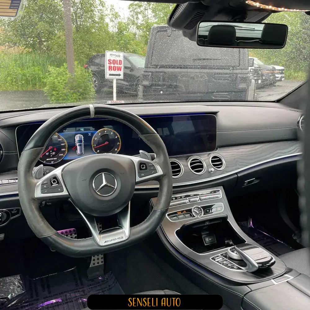 2018 Mercedes-Benz E-Class AMG E 63 S