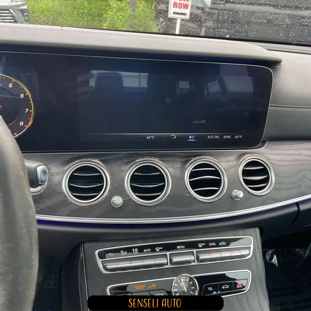 2018 Mercedes-Benz E-Class AMG E 63 S