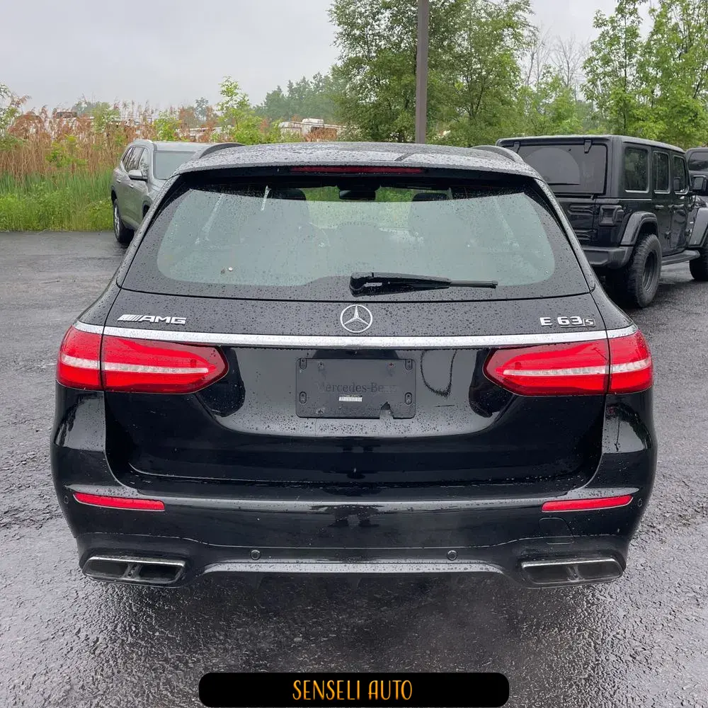 2018 Mercedes-Benz E-Class AMG E 63 S