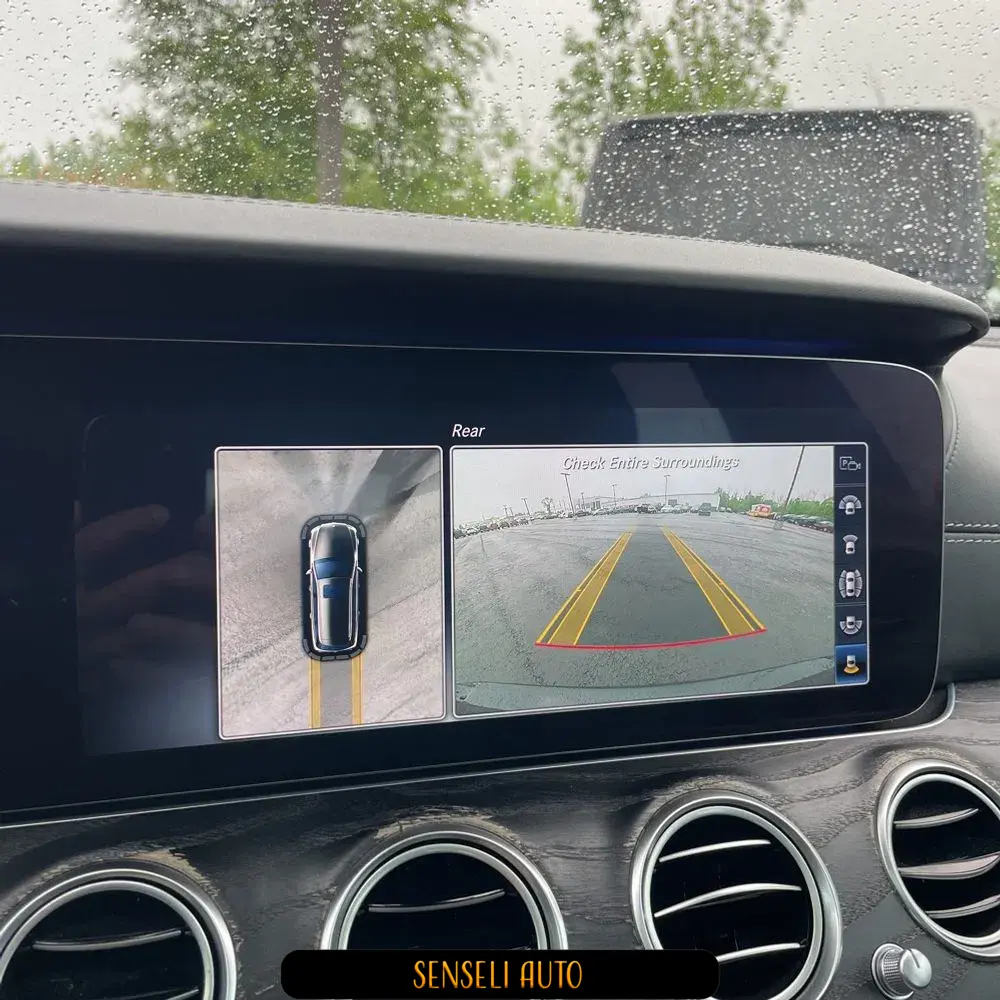 2018 Mercedes-Benz E-Class AMG E 63 S
