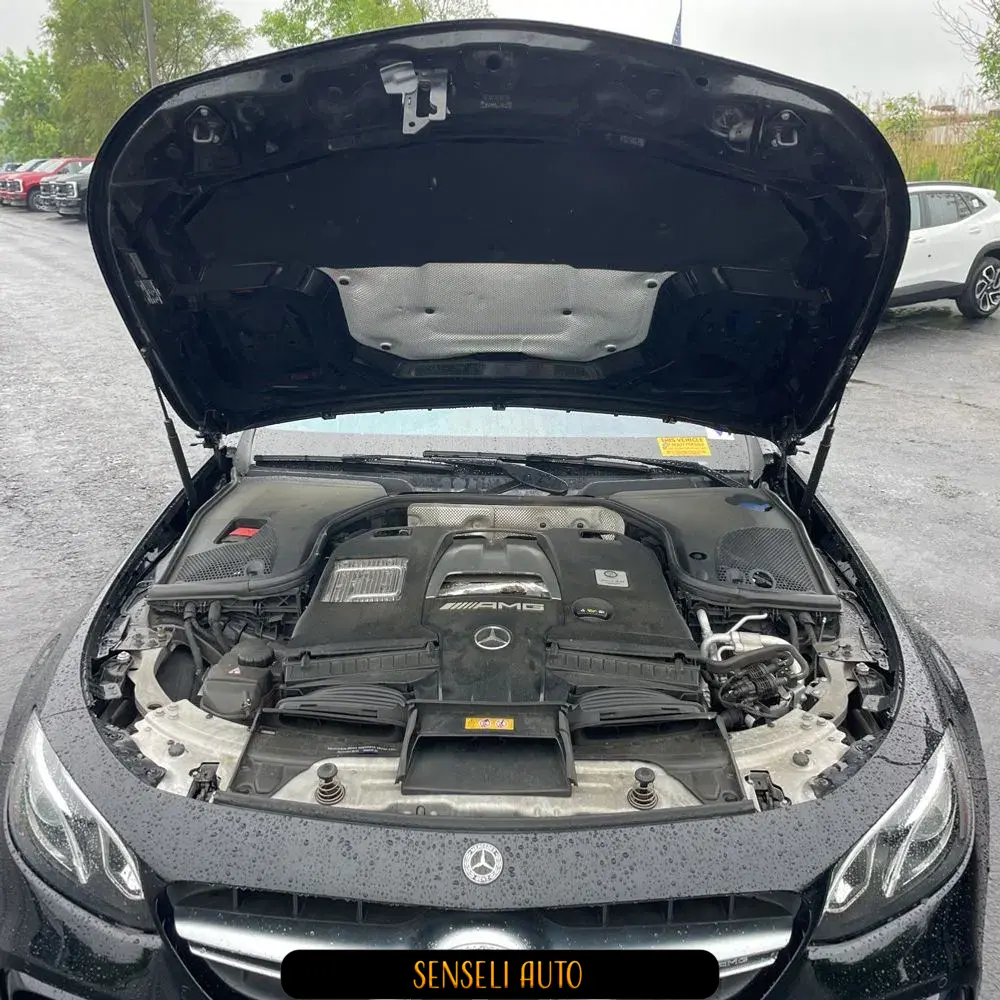 2018 Mercedes-Benz E-Class AMG E 63 S