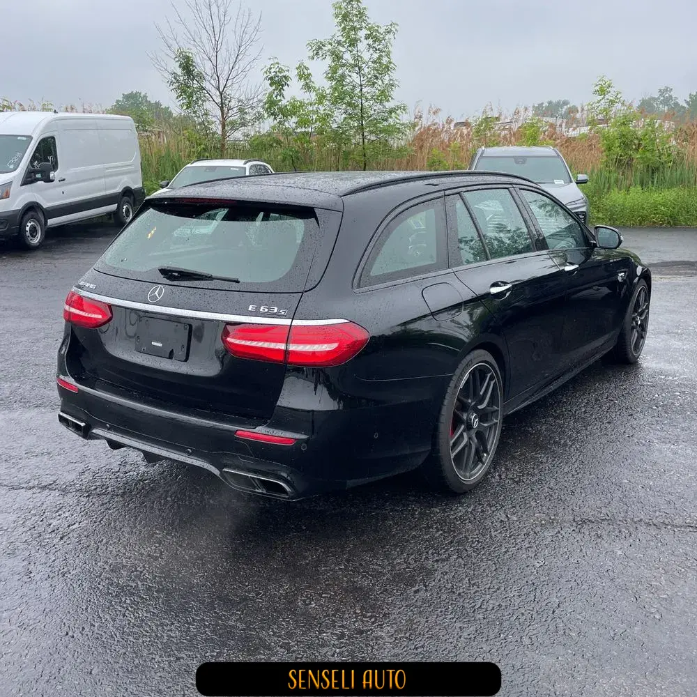 2018 Mercedes-Benz E-Class AMG E 63 S