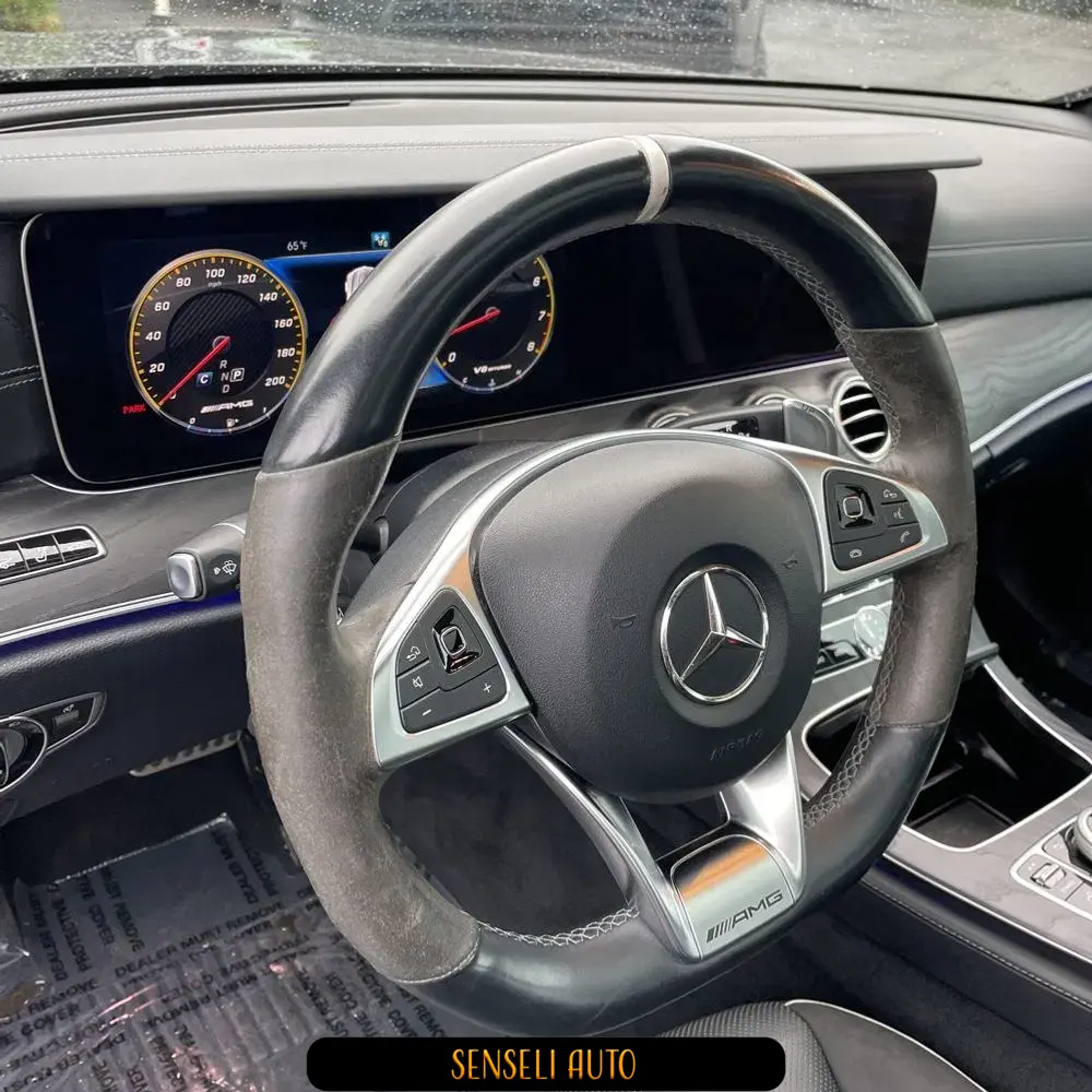 2018 Mercedes-Benz E-Class AMG E 63 S