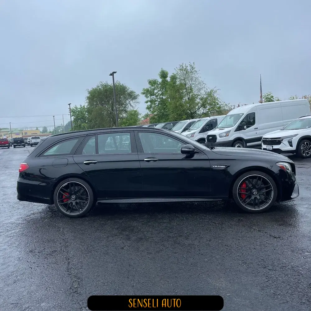 2018 Mercedes-Benz E-Class AMG E 63 S