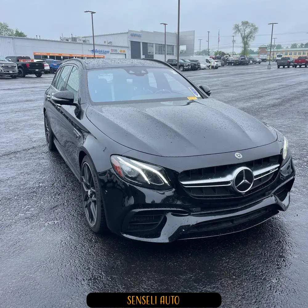 2018 Mercedes-Benz E-Class AMG E 63 S
