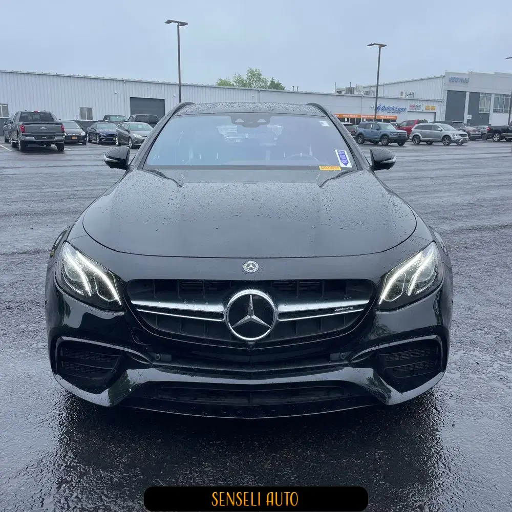 2018 Mercedes-Benz E-Class AMG E 63 S
