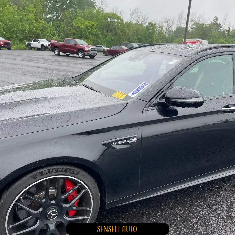 2018 Mercedes-Benz E-Class AMG E 63 S