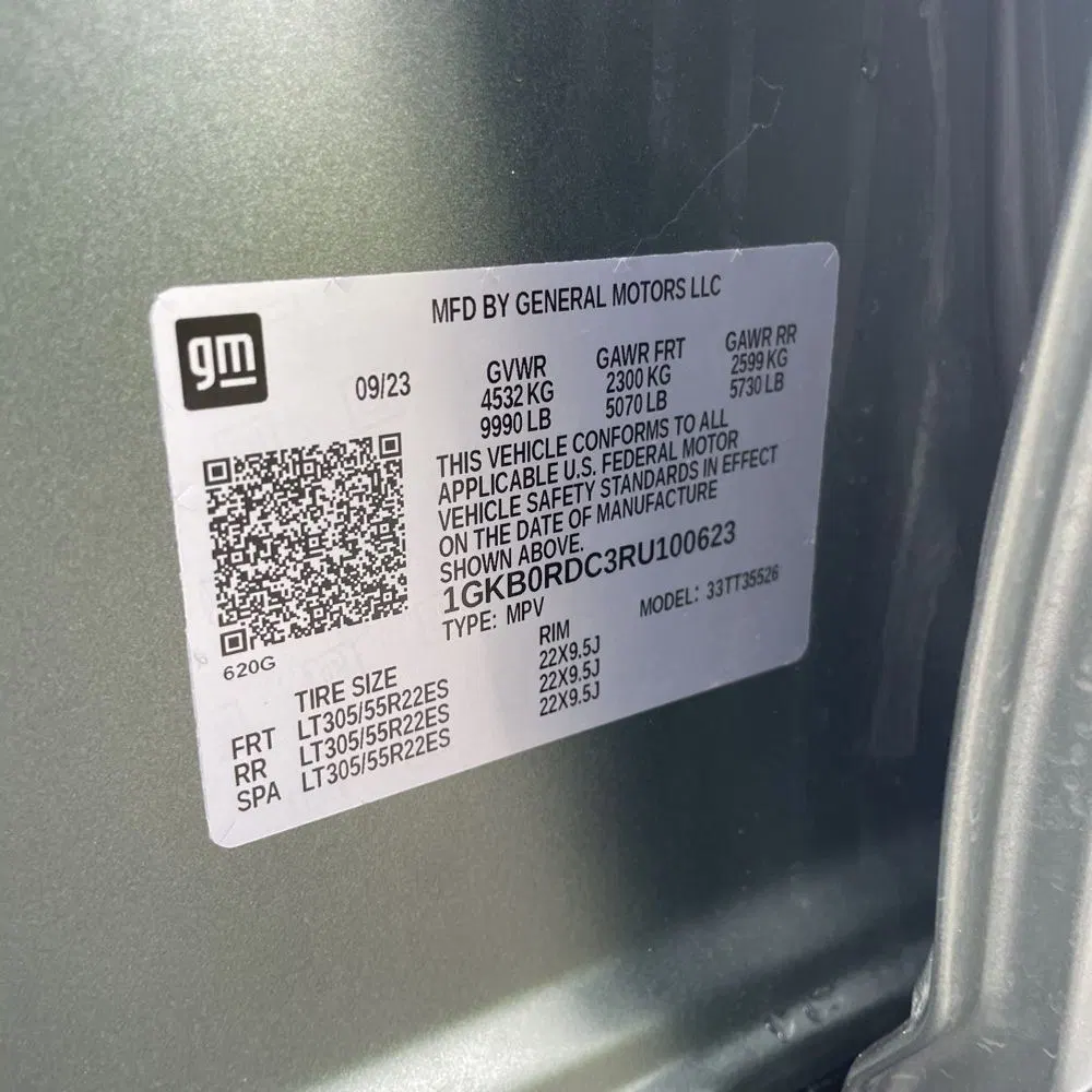 2024 GMC HUMMER EV 3X