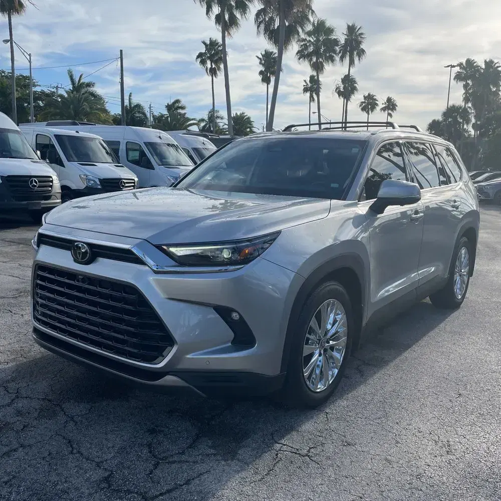 2024 Toyota Grand Highlander Platinum