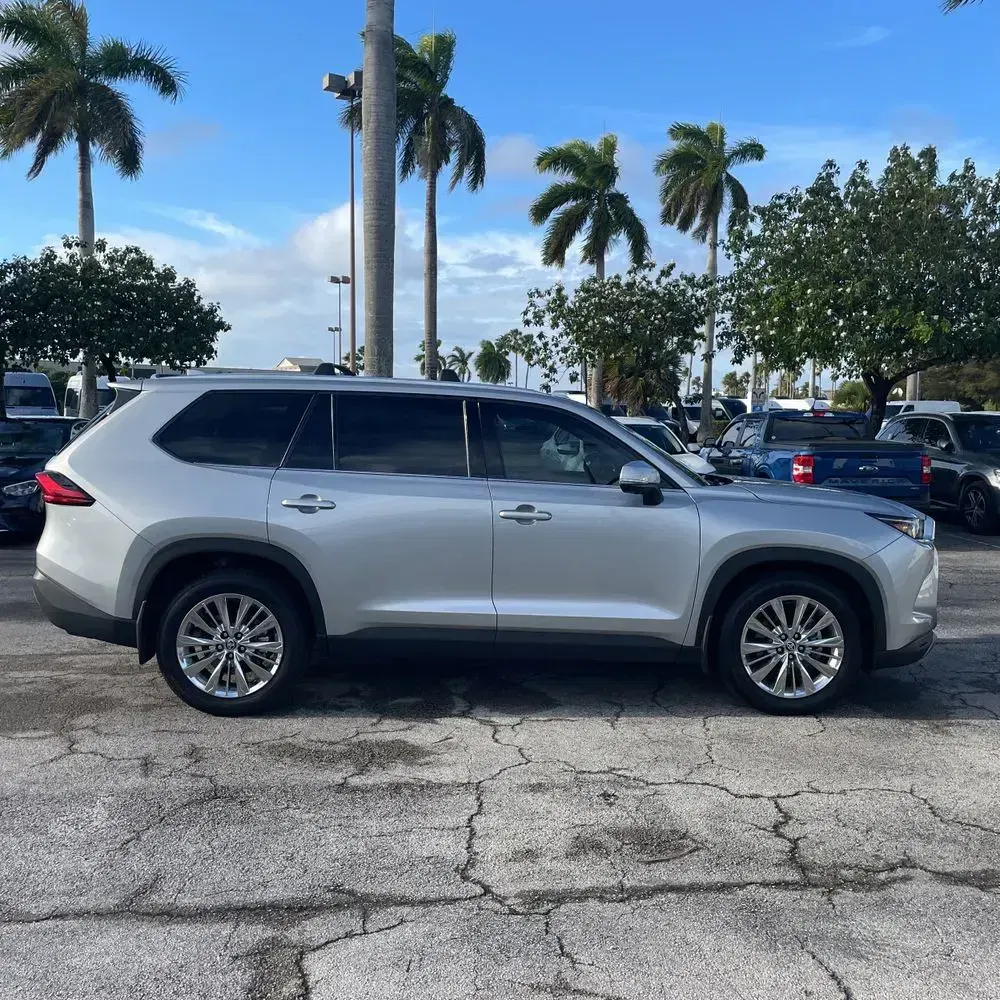 2024 Toyota Grand Highlander Platinum