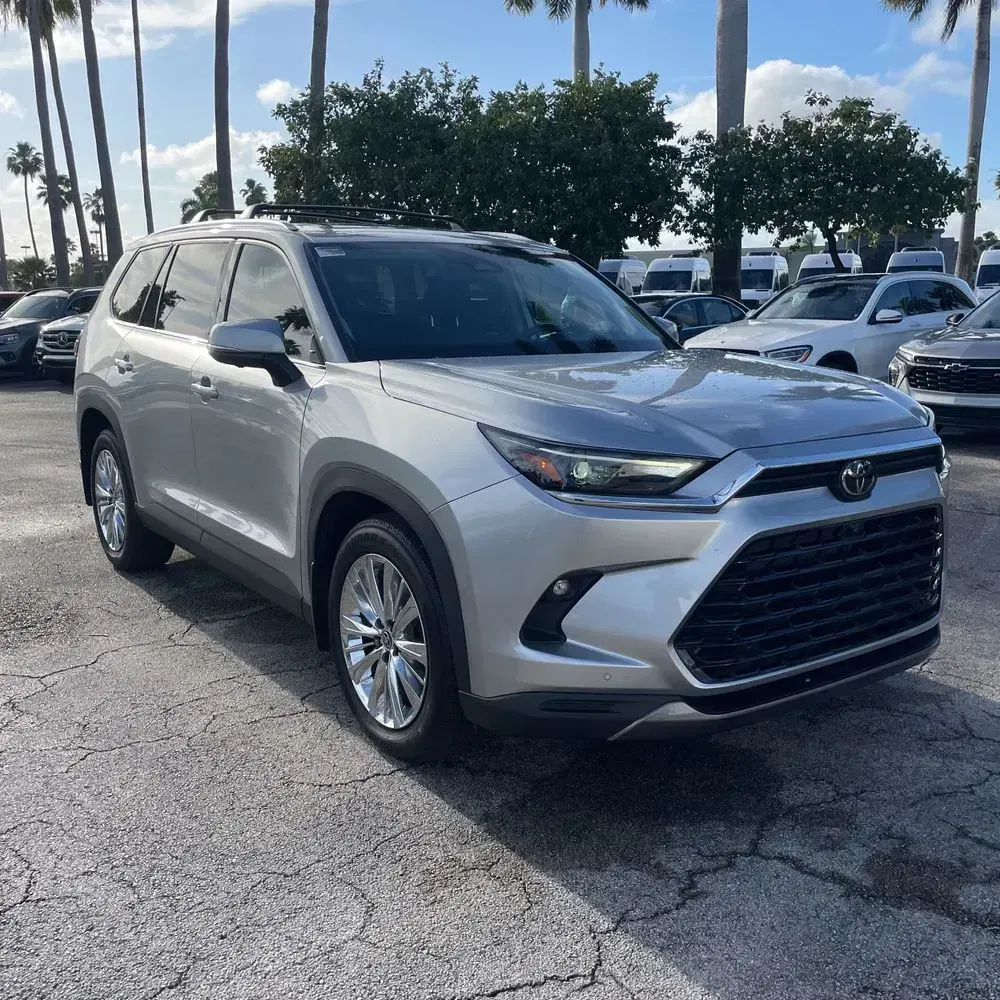 2024 Toyota Grand Highlander Platinum