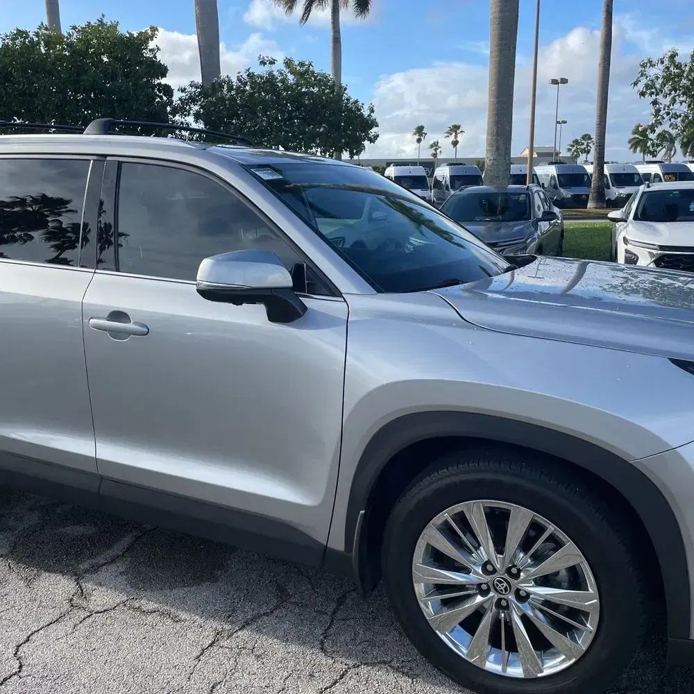 2024 Toyota Grand Highlander Platinum