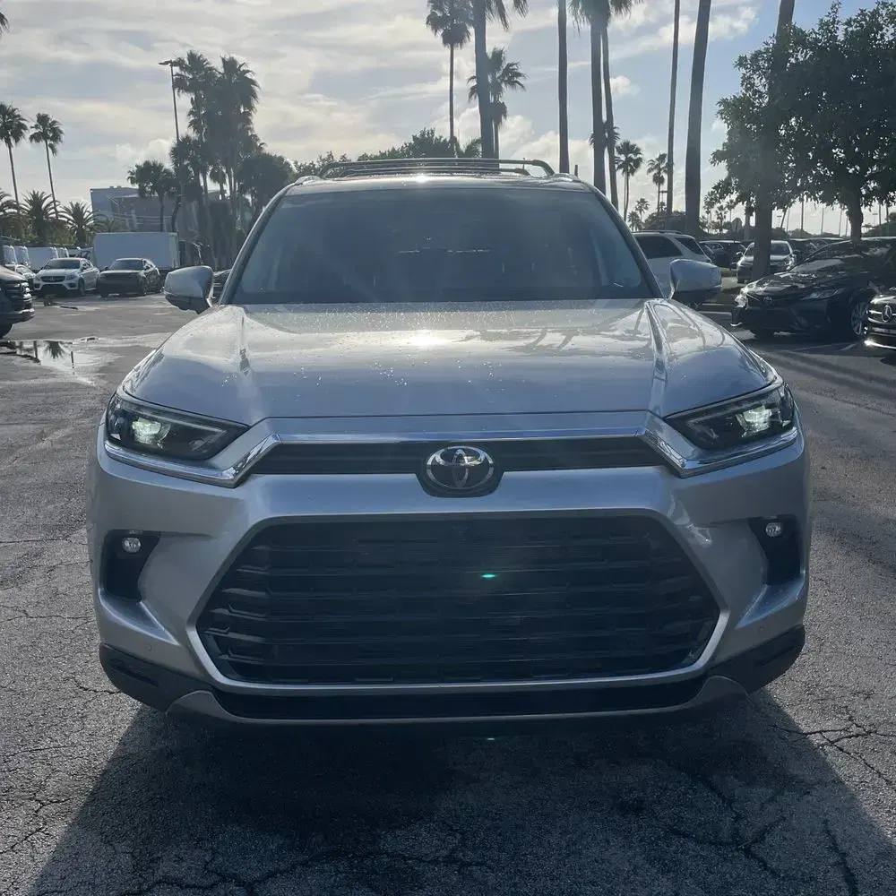 2024 Toyota Grand Highlander Platinum