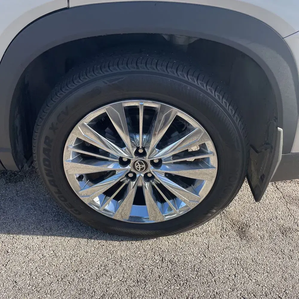 2024 Toyota Grand Highlander Platinum