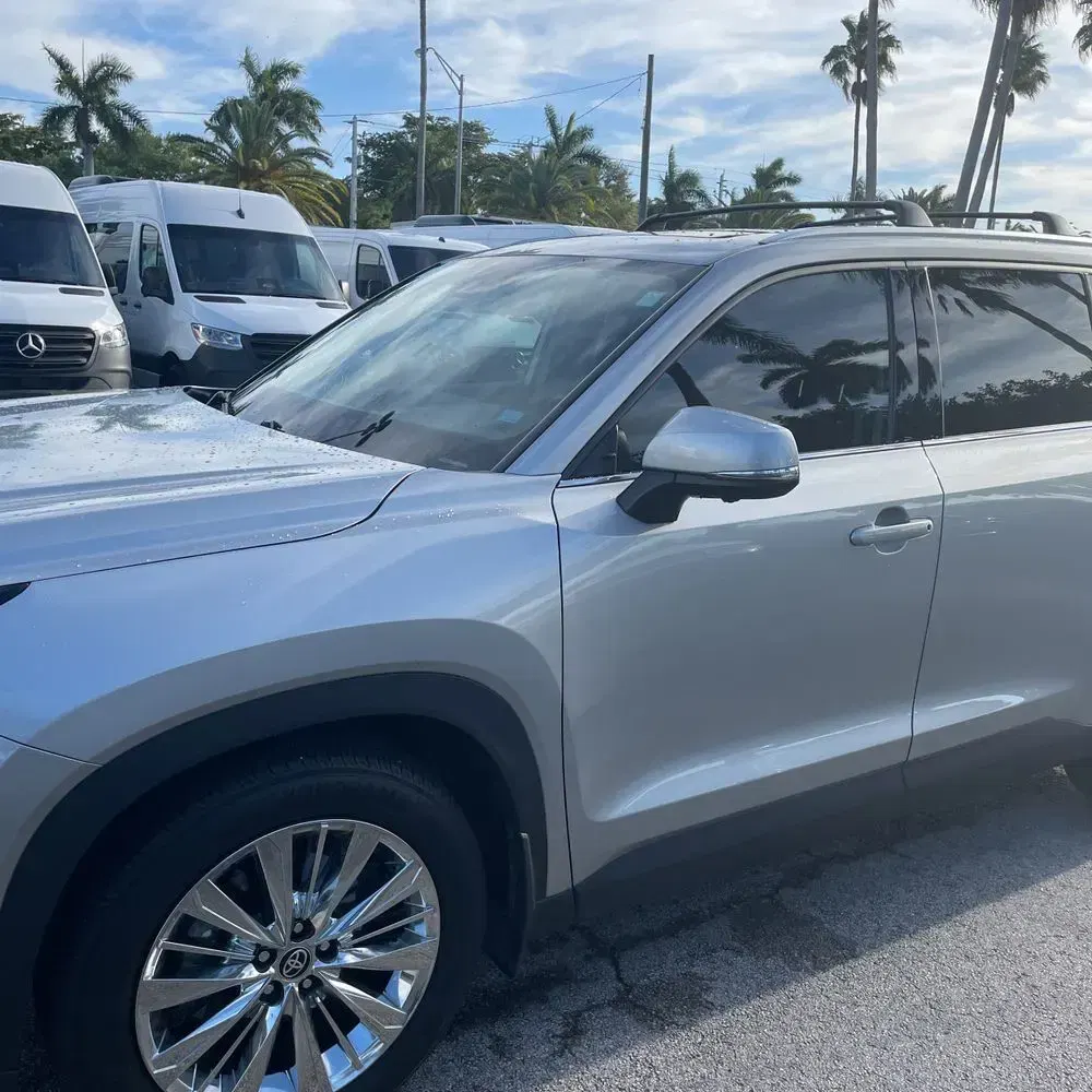 2024 Toyota Grand Highlander Platinum