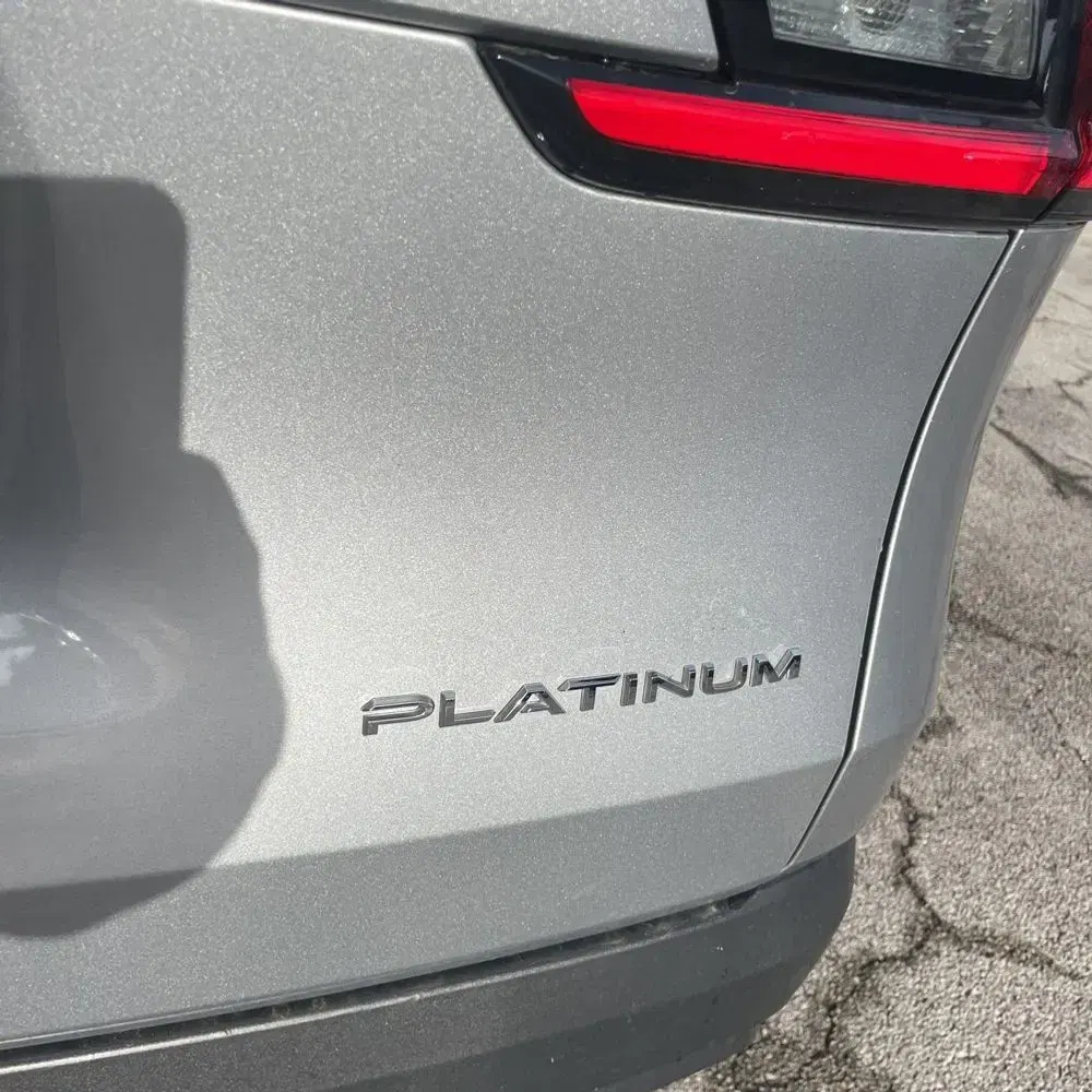 2024 Toyota Grand Highlander Platinum