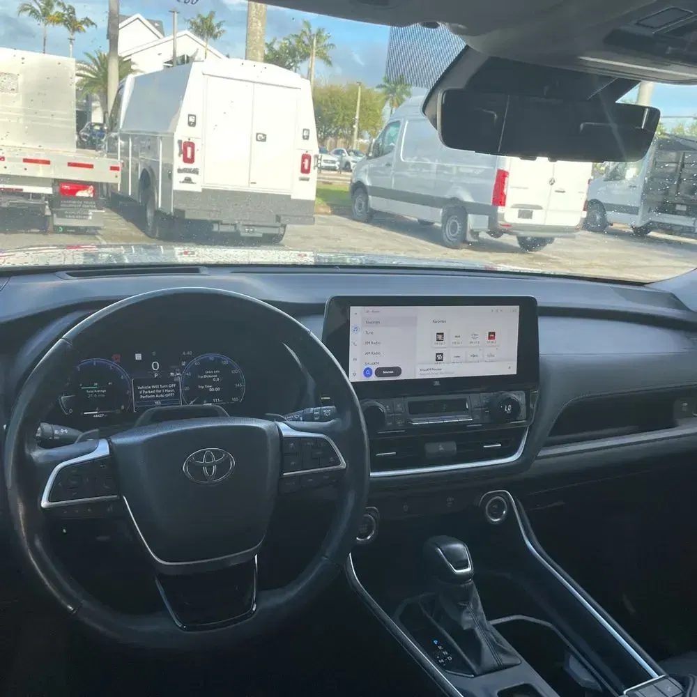 2024 Toyota Grand Highlander Platinum