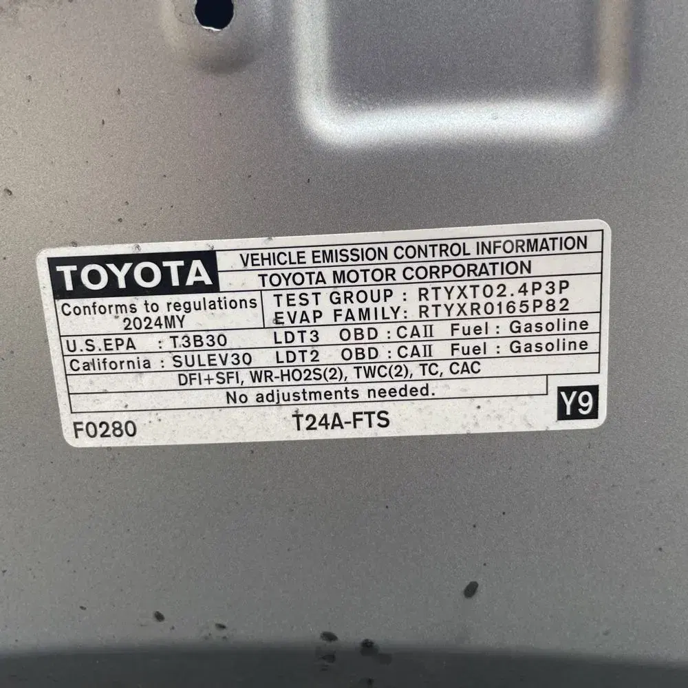 2024 Toyota Grand Highlander Platinum