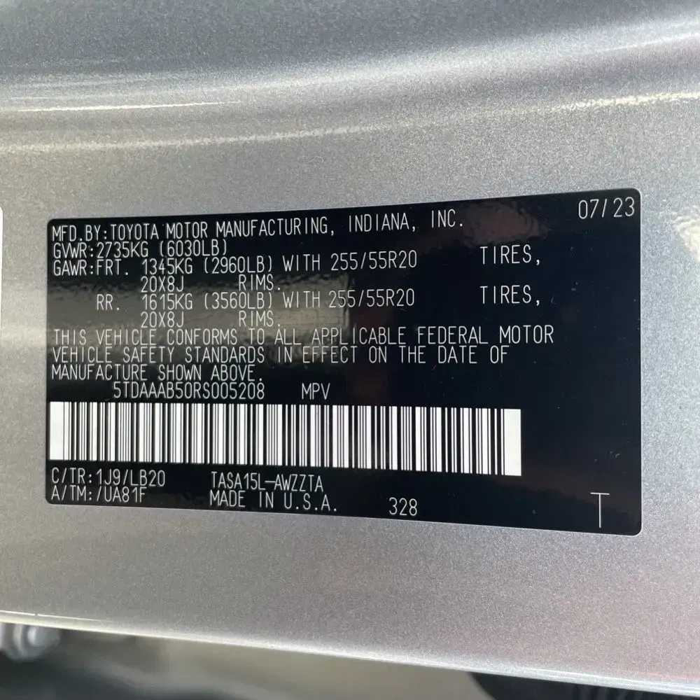 2024 Toyota Grand Highlander Platinum