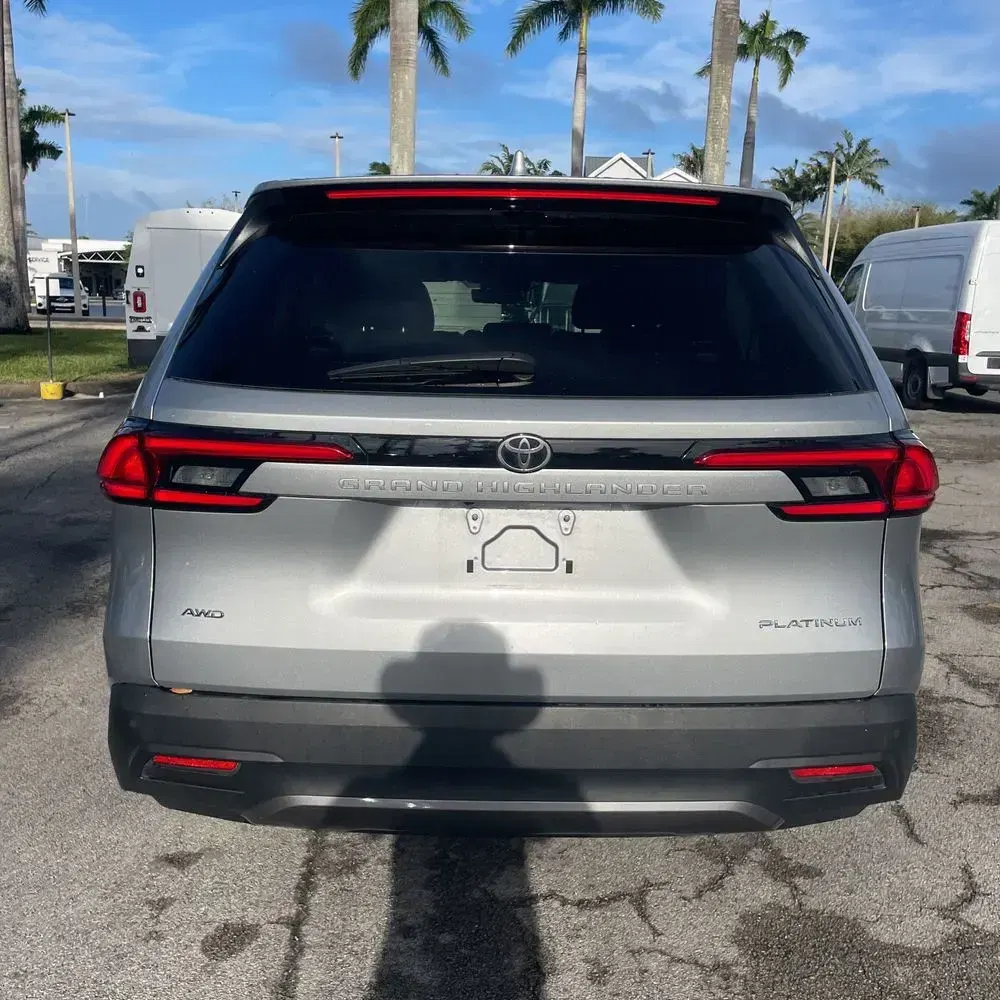 2024 Toyota Grand Highlander Platinum