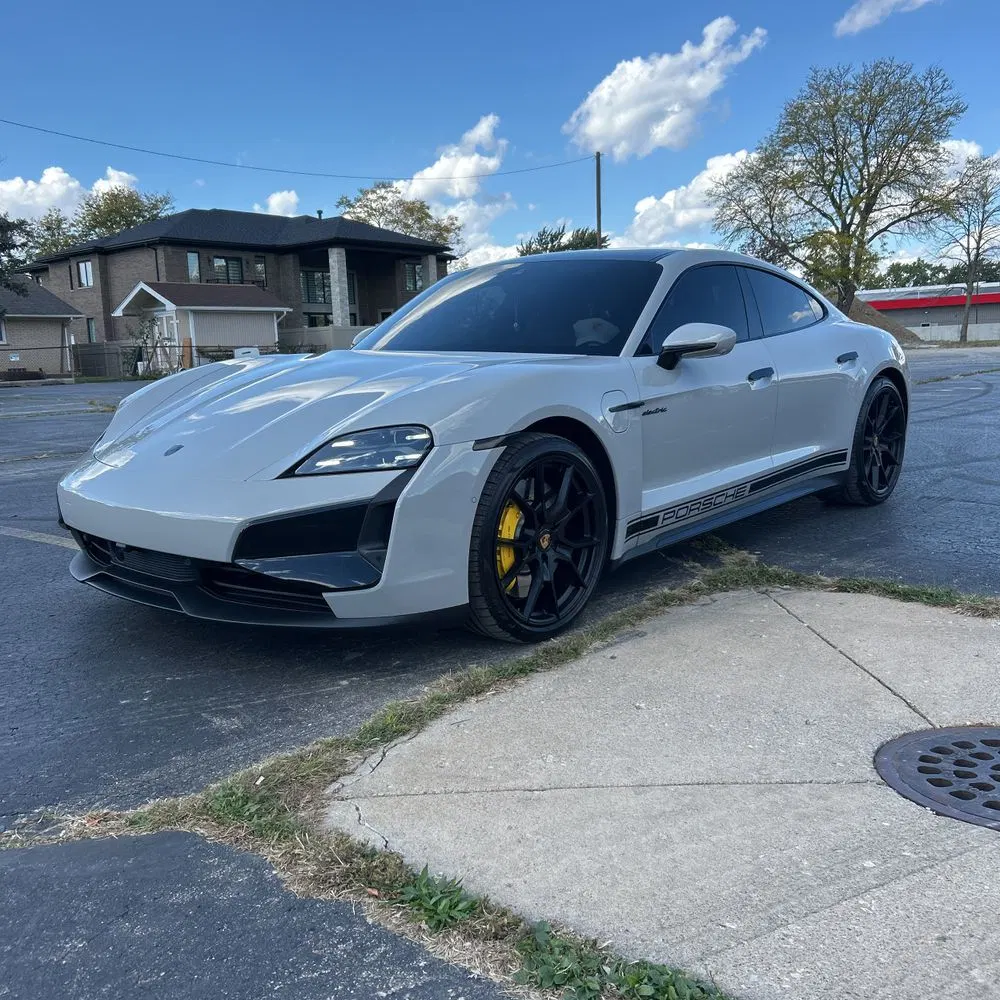 2025 Porsche Taycan Turbo S