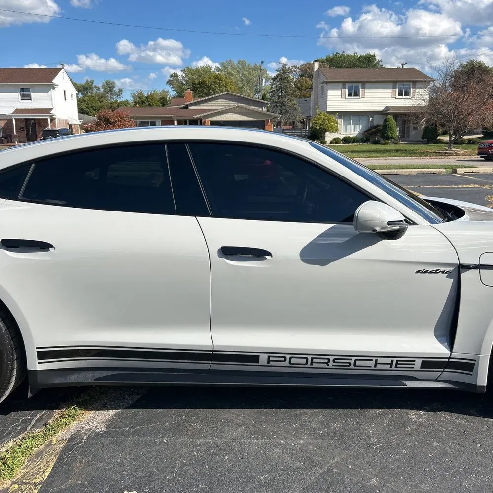 2025 Porsche Taycan Turbo S