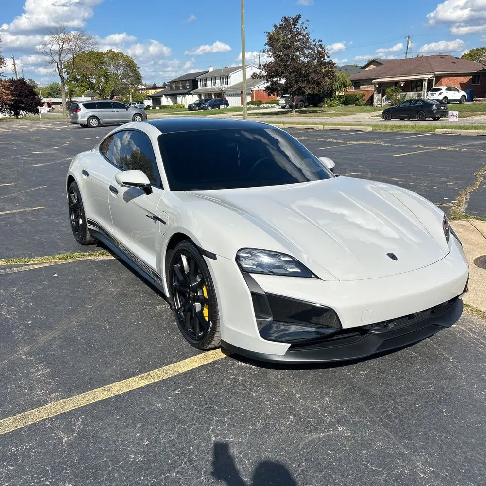 2025 Porsche Taycan Turbo S