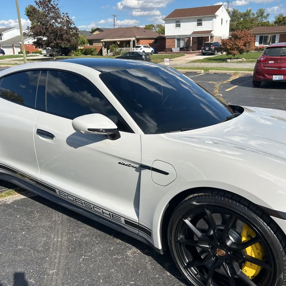 2025 Porsche Taycan Turbo S