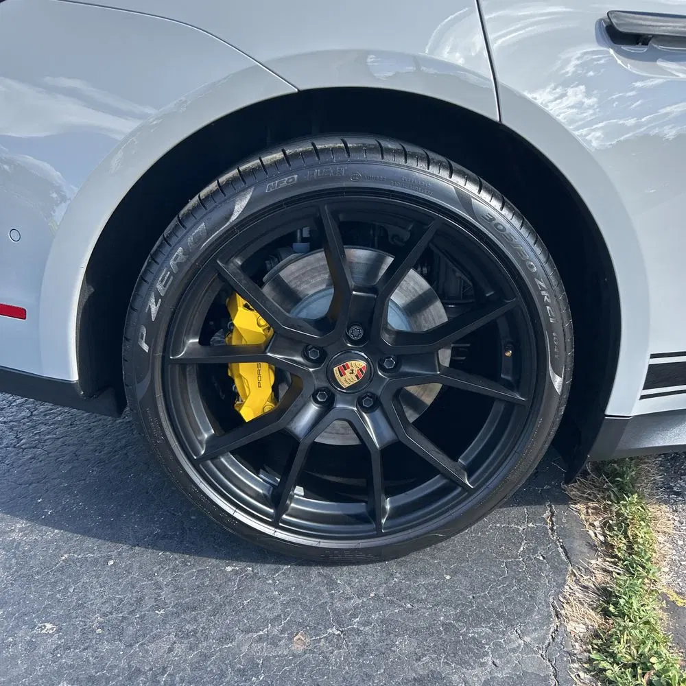 2025 Porsche Taycan Turbo S