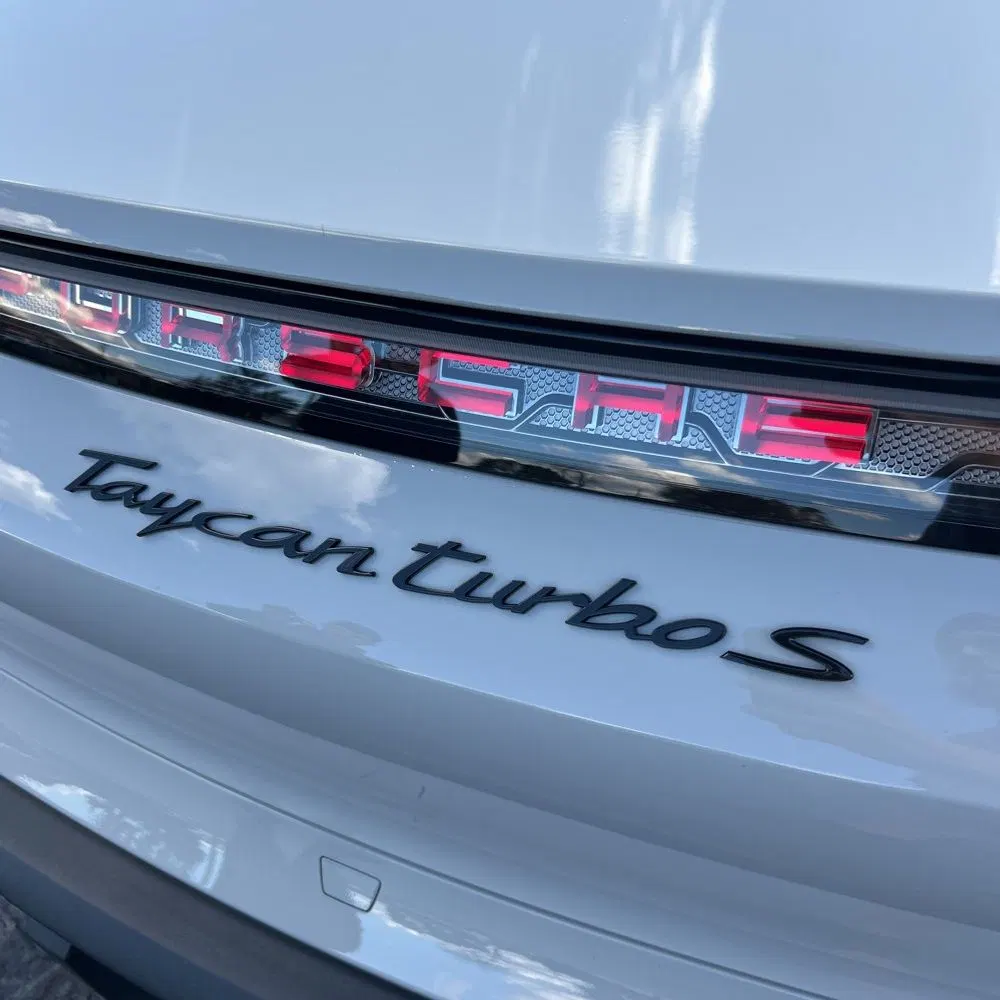 2025 Porsche Taycan Turbo S