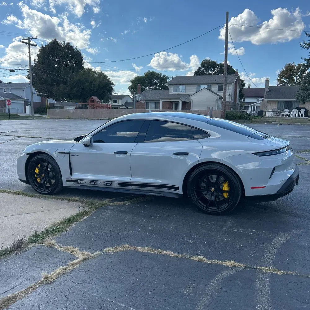 2025 Porsche Taycan Turbo S