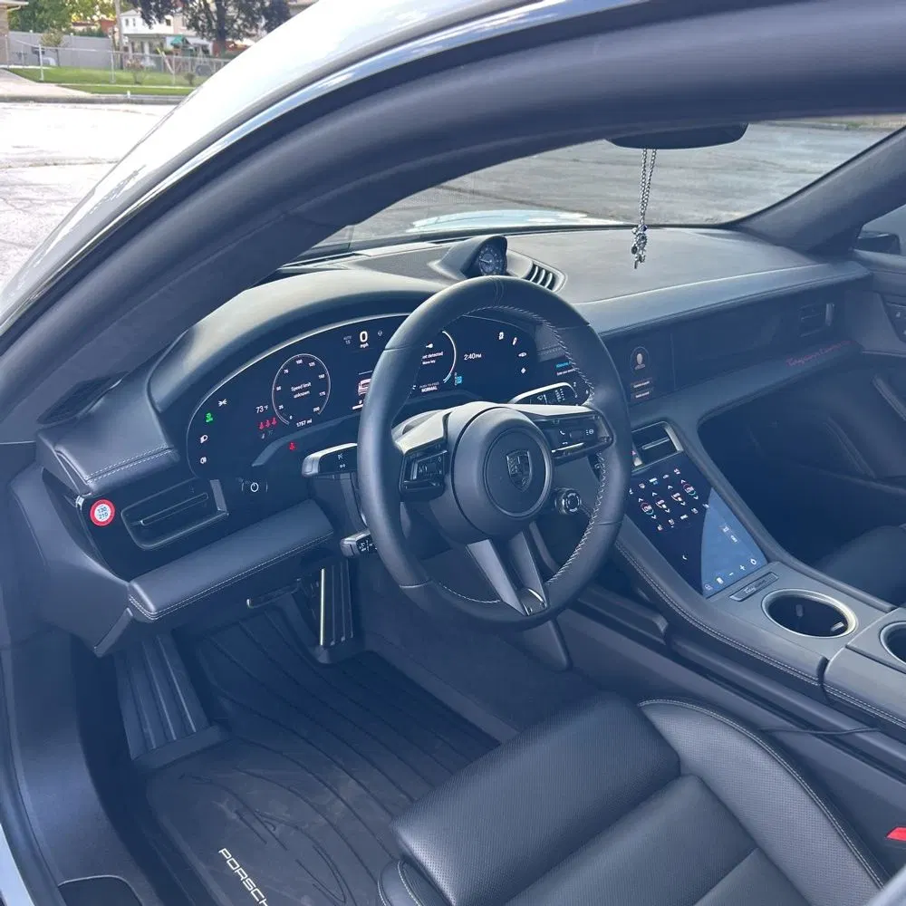 2025 Porsche Taycan Turbo S