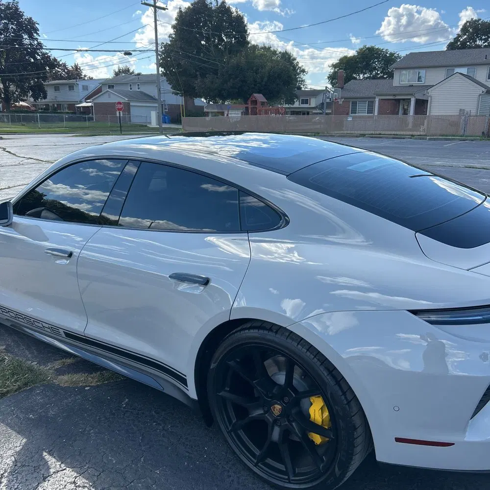 2025 Porsche Taycan Turbo S